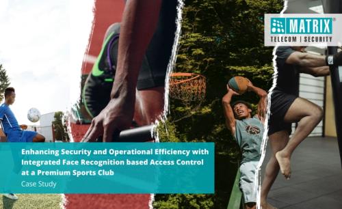 Leading sports club uses Matrix Comsec face recognition for member access