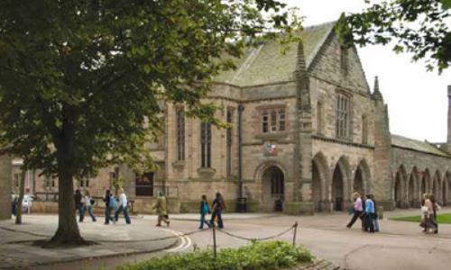 UK university future-proofs security system with IP surveillance 