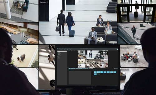 IDIS Intelligent Video Wall Station allows affordable, effective centralized monitoring
