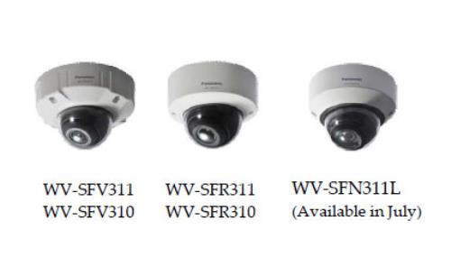 Panasonic announces 3-series Fixed Dome