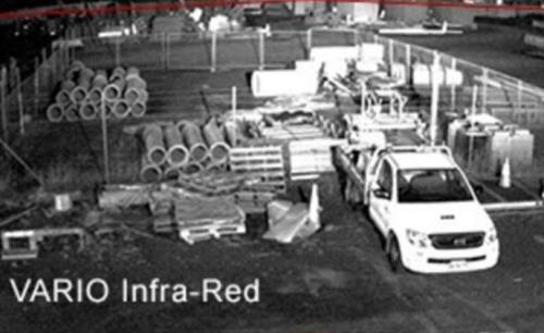 Raytec lighting used to reduce false alarms