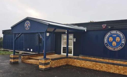 Hanwha Techwin Wisenet scores at Shrewsbury Town Football Club