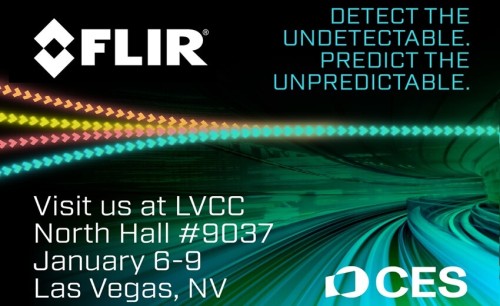 Flir at CES 2026: Detecting the undetectable and predicting the unpredictable