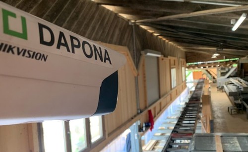 Hikvision partners with DAPONA AG to integrate its cameras into their holistic real-time condition monitoring solution