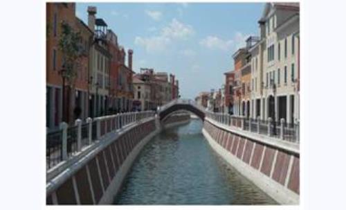 Italian Themed Mall in China Safeguards Shoppers With Axis Video