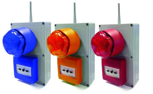New NEXUS wireless alert system from Luminite