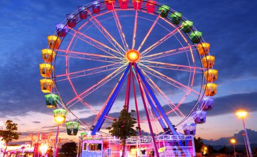 Turning security into useful management tools at amusement parks