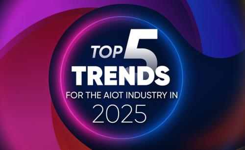 Top 5 trends for the AIoT industry in 2025