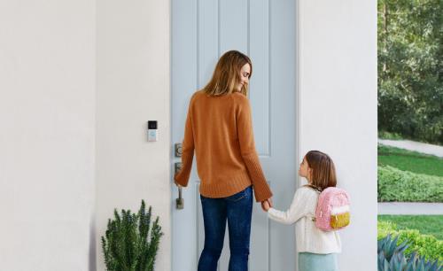 Ring introduces next-generation battery-powered video doorbell