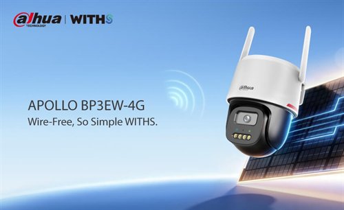 Dahua Technology introduces APOLLO BP3EW-4G to expand wire-free 4G security monitoring