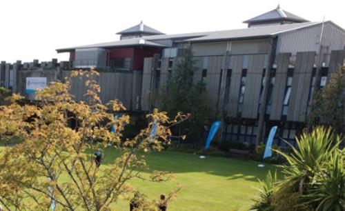 ASSA ABLOY supplies exit devices for University in Plymouth, UK