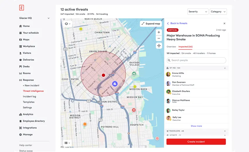 Envoy launches Envoy Response, bringing AI-analyzed Threat Intelligence and Incident Management into one system for detection and notification