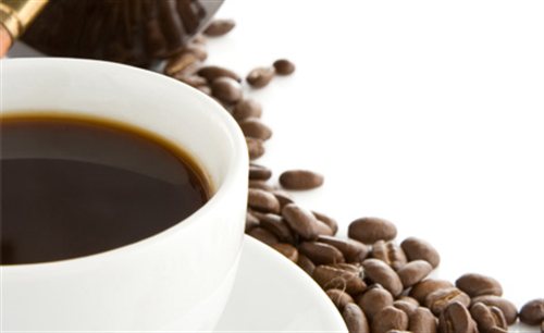 Brickcom cube cam displays live coffee brewing in coffee shop