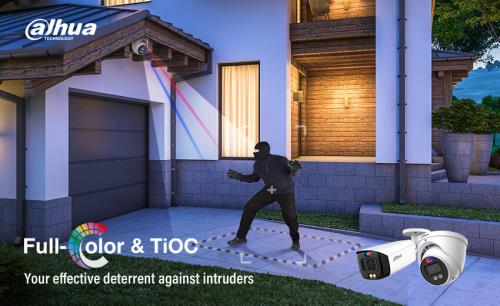 Proactive video surveillance & full-color technology bring massive benefits to users
