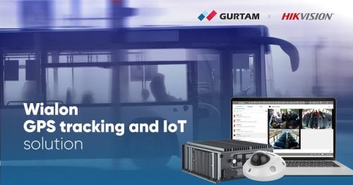 Hikvision partners with Gurtam to create comprehensive telematics solution