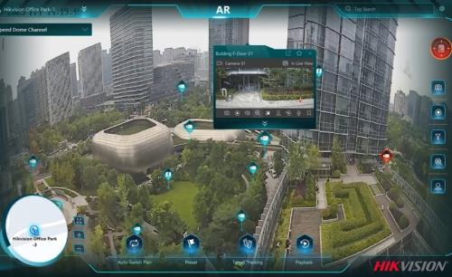 Hikvision unveils AR live interaction for smarter security operations