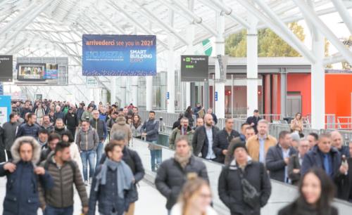 SICUREZZA and Smart Building Expo close with more than 28,000 attendees