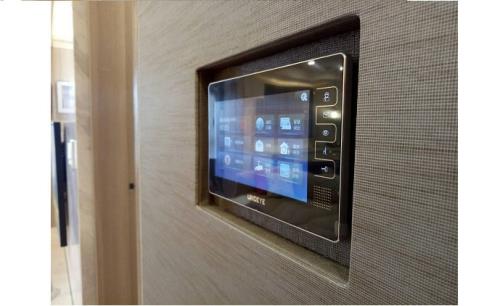 UMDEYE IP video intercom used in residential dwelling 