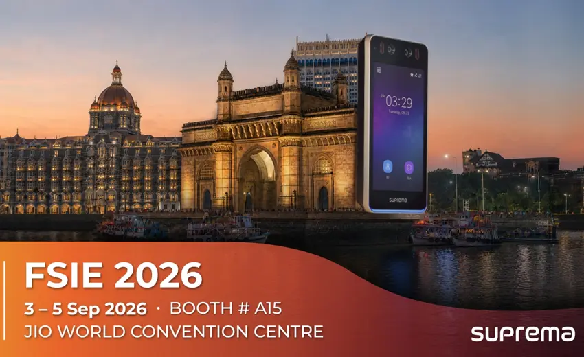 Suprema showcases best-selling BioStation 3 and debuts BioStation 3 Max in India at FSIE 2026