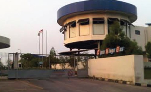 GKB solution deployed in Indonesian compressed natural gas plant