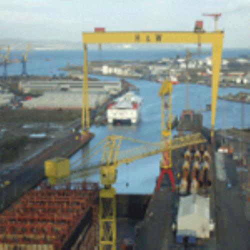 DVTel IP Video Surveillance Secures Shipbuilder