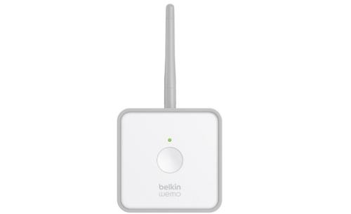 WeMo Maker works with IFTTT and delivers WeMoed home control