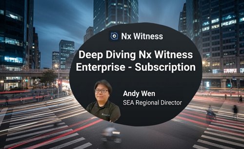 Network Optix highlights new cloud and agentic features with AI Manager as part of NX Witness Enterprise 