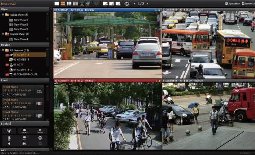 ACTi automated surveillance with NVR 3