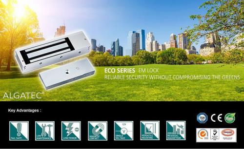 Algatec lock integrates security technology with eco-friendly design