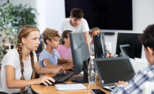 In K-12 security, cyber-defense matters, too