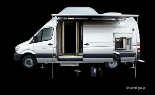 MSS screening vehicle sets new standard – Geutebrueck provides video solution