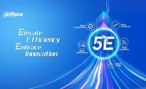 Dahua Technology unveils 5E initiative to enhance customer experience