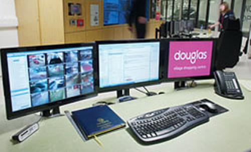 Irish Shopping Center Purchases Axis Network Cameras