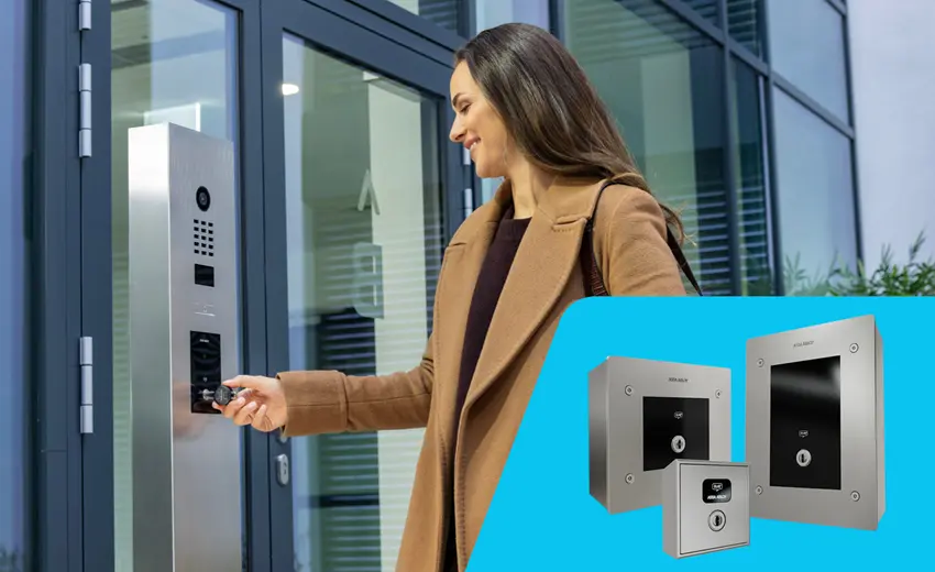 Innovative new devices extend the use-cases for CLIQ programmable keys inside and outdoors 