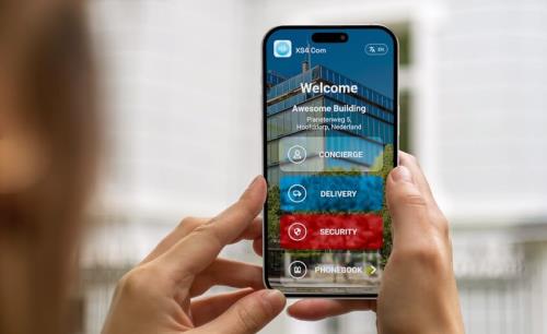 Salto adds advanced customization features to the XS4 Com smart intercom