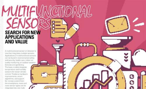 Multi-functional sensors search for new applications and value