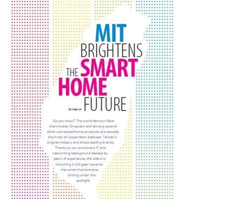 Made-in-Taiwan smart home story