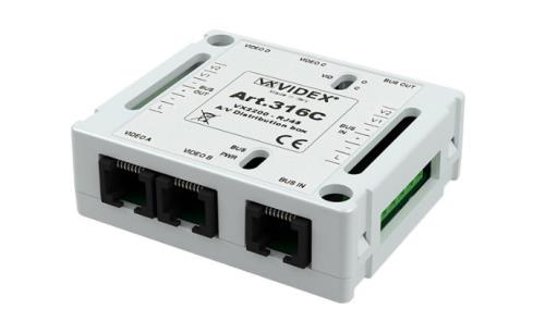 Videx releases VX2200 distribution box for video entry systems