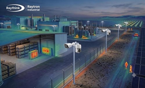 AI thermal vision for smarter industrial campus security: Raythink’s approach