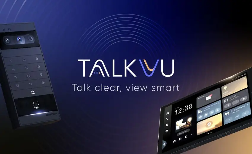 Hikvision launches TalkVu Video Intercom series, taking security and communication to the next level