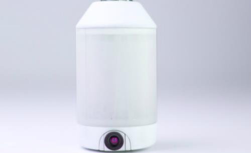 LightCam serves as smart light bulb and security camera
