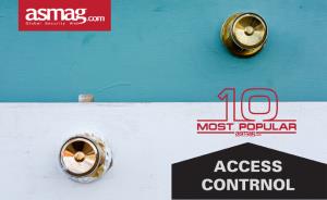 TOP 10 most popular access control products in 2017