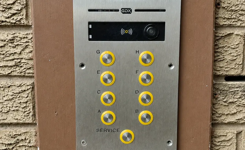  Comelit-PAC future-proofs access at Mary Slessor Building