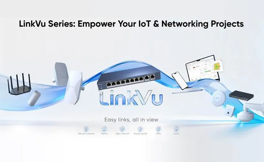 Hikvision introduces LinkVu: An integrated IoT & networking solution for SMB installers