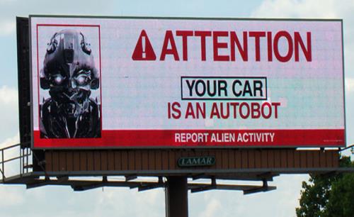 Digital billboards integrate with Milestone video for attention of passing traffic