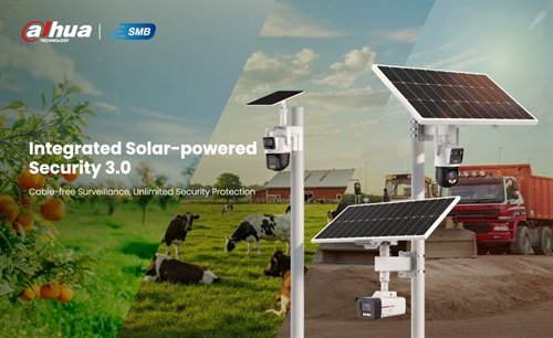 Solar-powered video security for SMBs – How Dahua is unlocking one-stop shop solutions for outdoor spaces