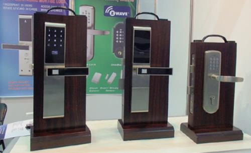 [SMAhome Int'l Exhibition] Queenlock integrates lock, alarms and sensors