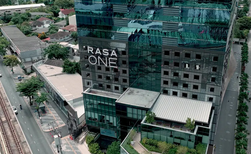 How a Thai office complex used a Hikvision smart building solution to bring occupancy rates to more than 90%