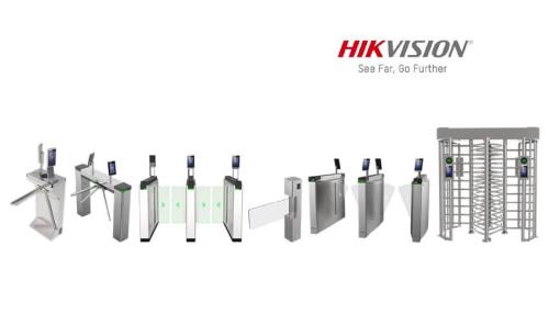 Hikvision’s Speed Gate and Turnstile offer bespoke entrance control solutions for various applications