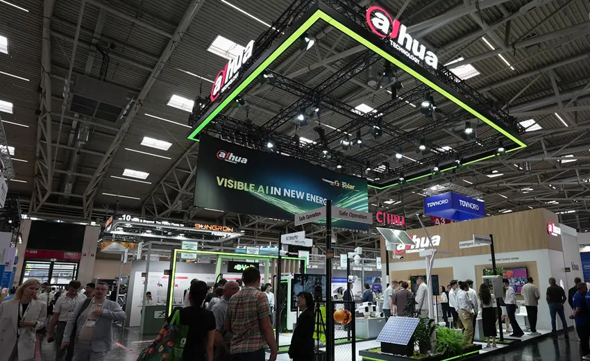 Dahua Technology showcases "Visible AI in New Energy" at Intersolar Europe 2026